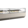 Prosky Freezer Modern de grandes casos de autodefrost Gelato Display
