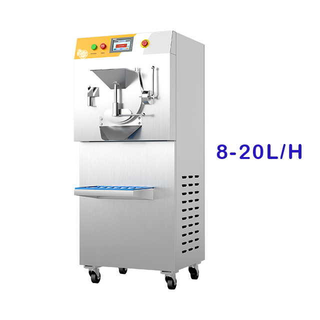 Prosky 5L Vita 8 20 Máquina de helado de enfriamiento de aire italiano comercial industrial