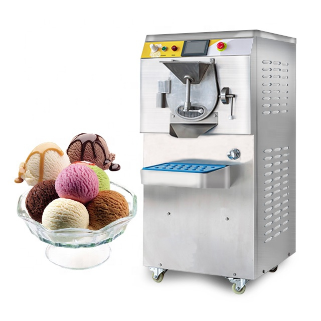 Mini máquina de helado de refrigeración por agua Helado duro