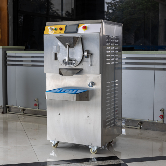 Máquina de helado de choque de 35 L para uso en el hogar