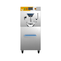 Máquina de helado de enfriamiento de agua de interruptor de perilla para el hogar