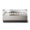 Prosky Glass Fridge Cofriger Mini Refrigeration Gabinet Gelato Display para la venta