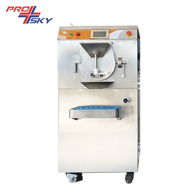 Interruptor de perilla Máquina de helado de alta temperatura Tienda de helado