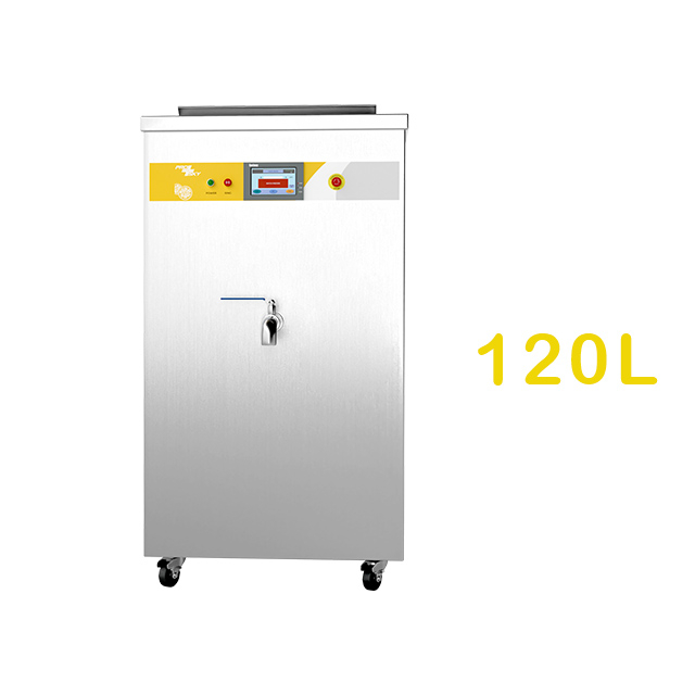 Máquina de pasteurización de leche fresca automatizada de Pama 120L