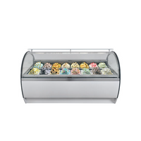 Prosky refrigerada mesa comercial de gelato comercial