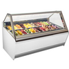 Prosky Counter Showcase Green Popsicle Gelato Display